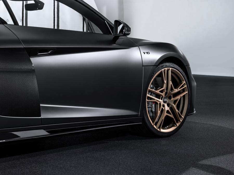 Детали экстерьера Audi R8 V10 Decennium 2019 года  (WW) (фото 12 из 15)